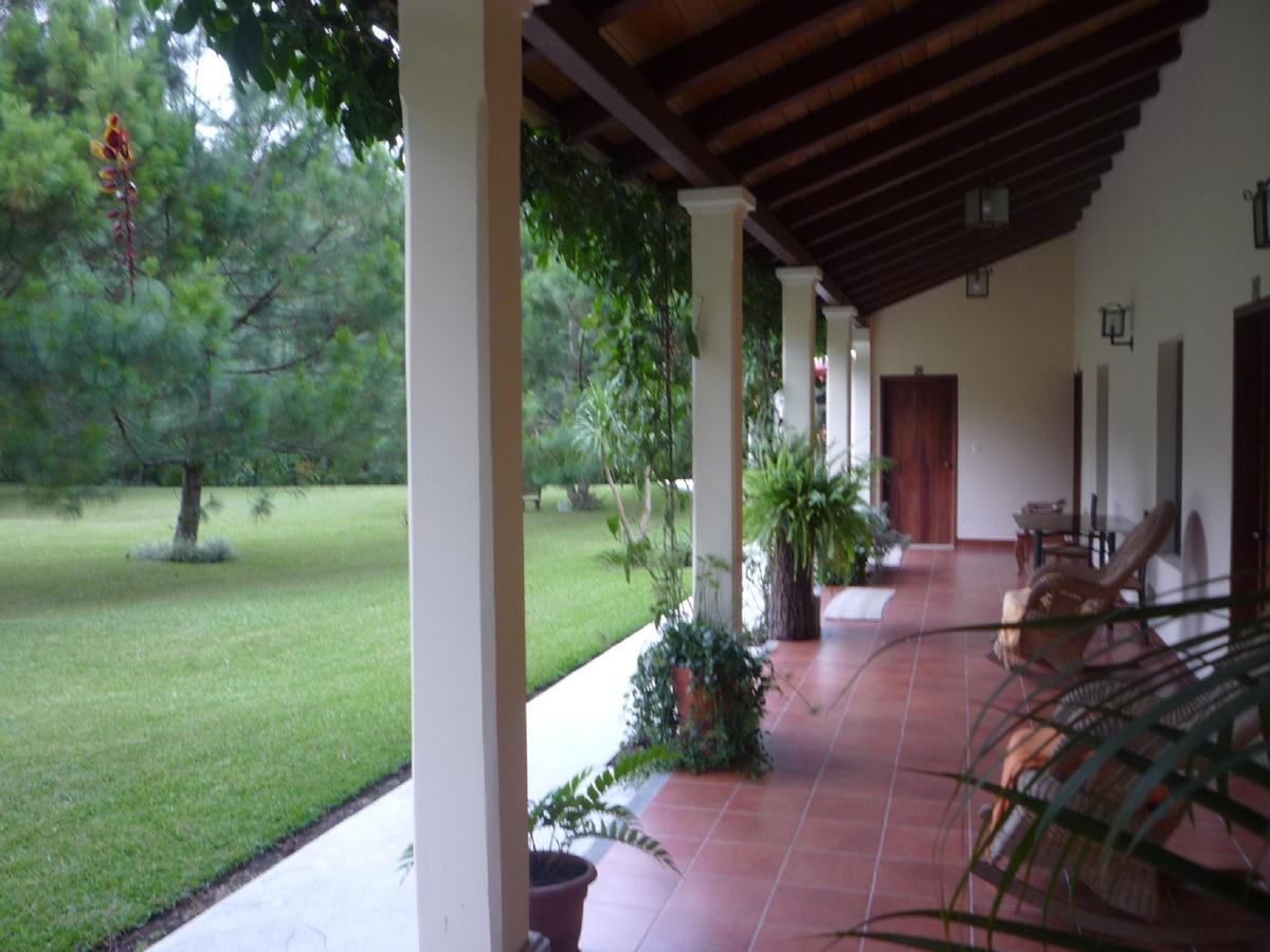 Hotel Casa Gaia Coban Exterior photo